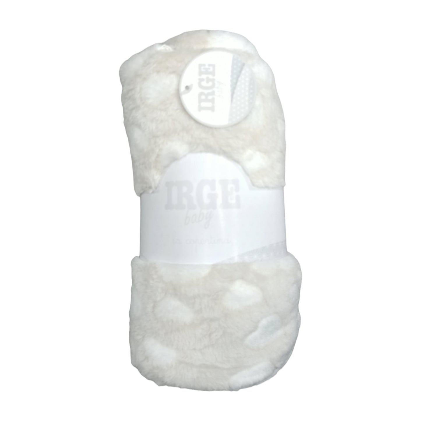 Copertina culla in pile coral Irge IG 082 B