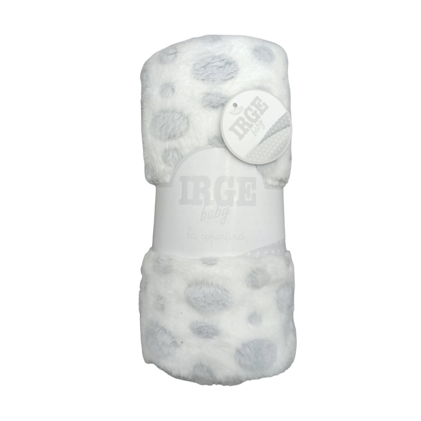 Copertina culla in pile coral Irge IG 082 G
