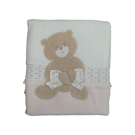 Piumoncino culla ricamato Les Jolies LJ 541-37 P