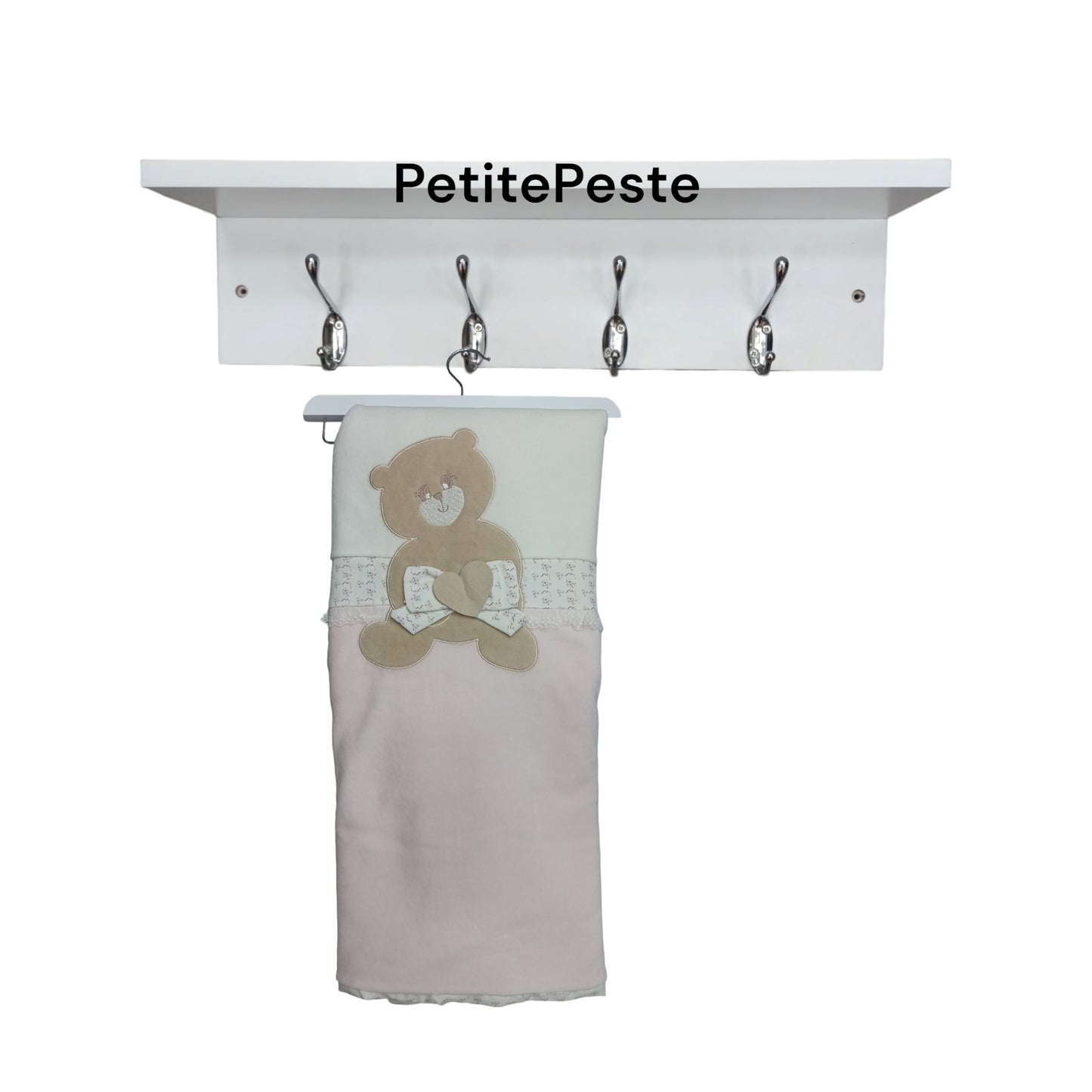 Piumoncino culla ricamato Les Jolies LJ 541-37 P