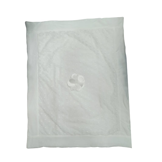 Piumoncino culla ciniglia ricamato Les Jolies LJ 541-35 W