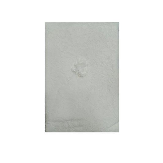 Piumoncino culla ciniglia ricamato Nazareno Gabrielli NG 2230-3 P