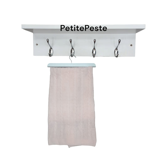 Coperta culla lana treccia Nazareno Gabrielli NG 471 P