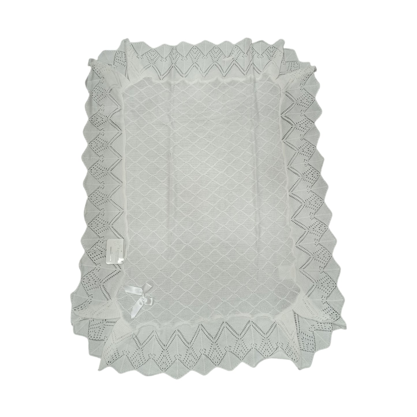 Coperta in lana ricamata Nazareno Gabrielli NG 478 W