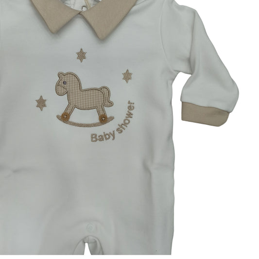 Tutina nascita caldo cotone Nazareno Gabrielli NG 2112-21 W