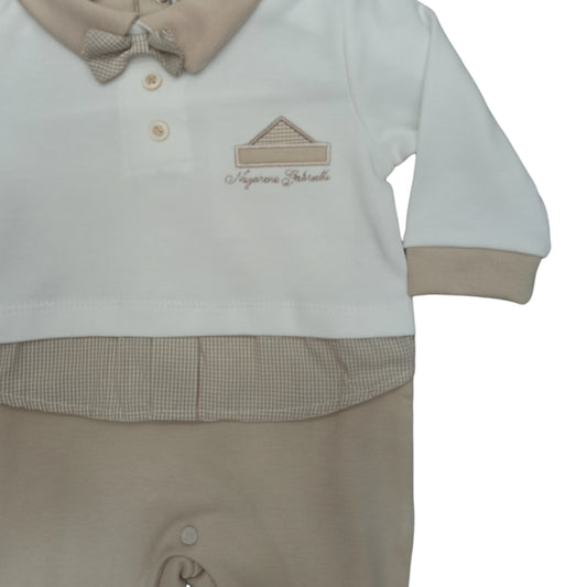 Tutina nascita caldo cotone Nazareno Gabrielli NG 2112-20 E