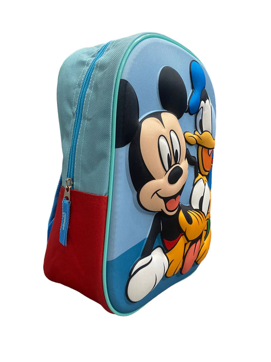 Zainetto asilo Topolino 3D