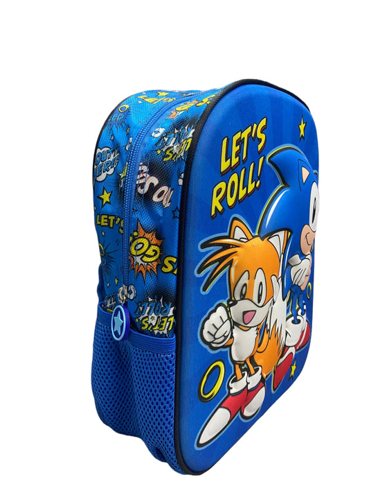 Zainetto asilo Sonic 3D