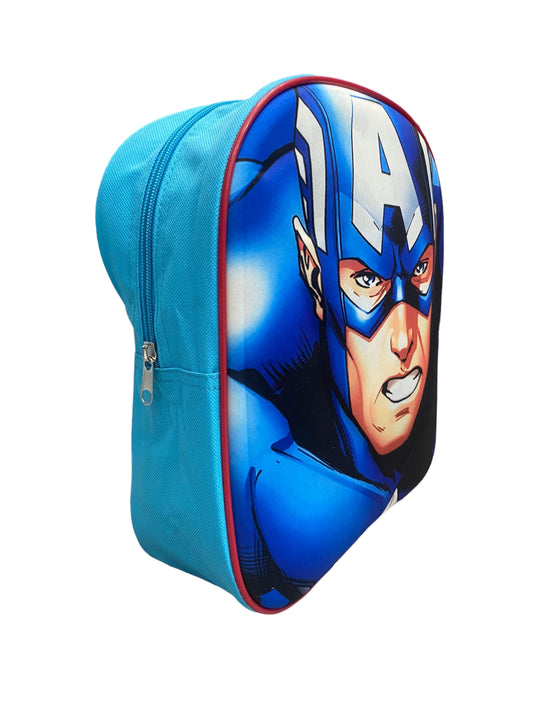 Zainetto asilo Capitan America