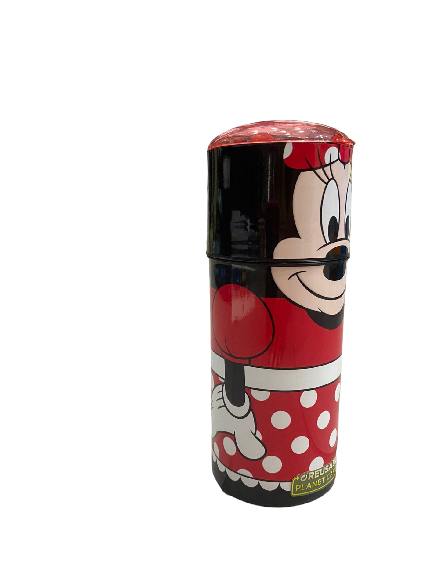 Borraccia con beccuccio e coperchio Minnie 6