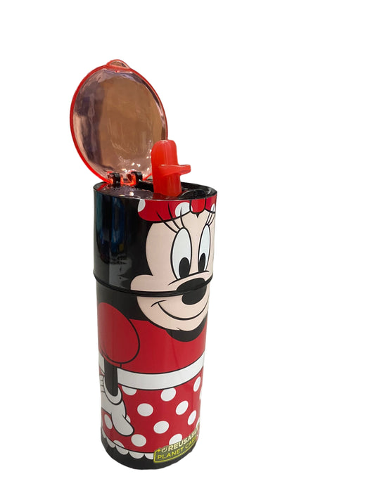 Borraccia con beccuccio e coperchio Minnie 6