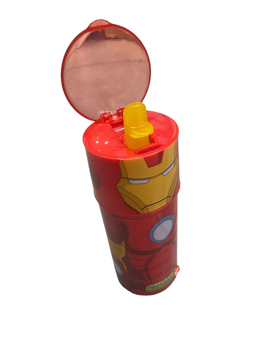 Borraccia con beccuccio e coperchio Ironman 6