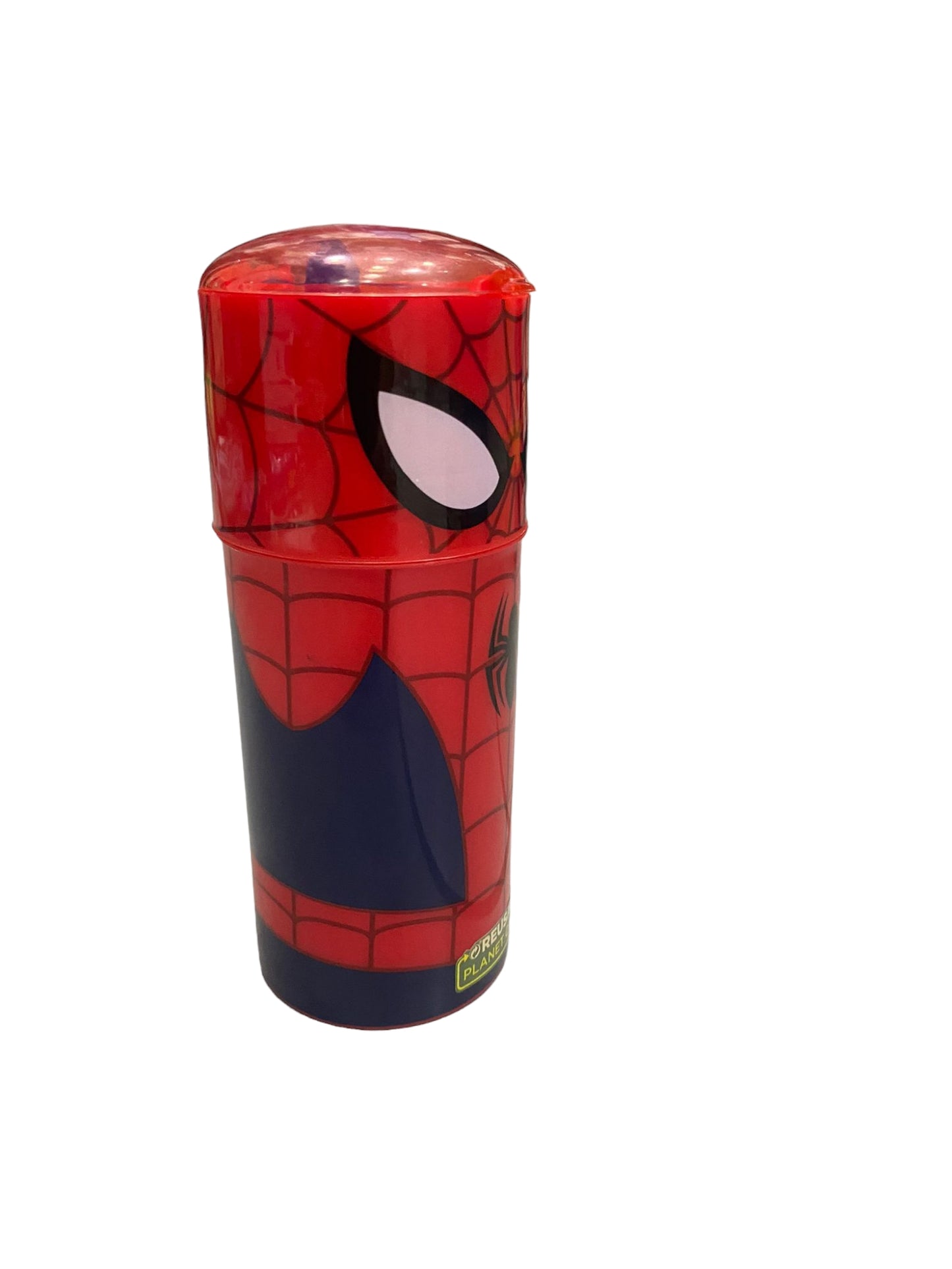 Borraccia con beccuccio e coperchio Spiderman 6