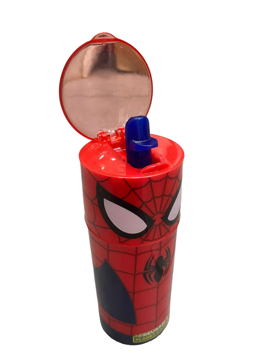 Borraccia con beccuccio e coperchio Spiderman 6