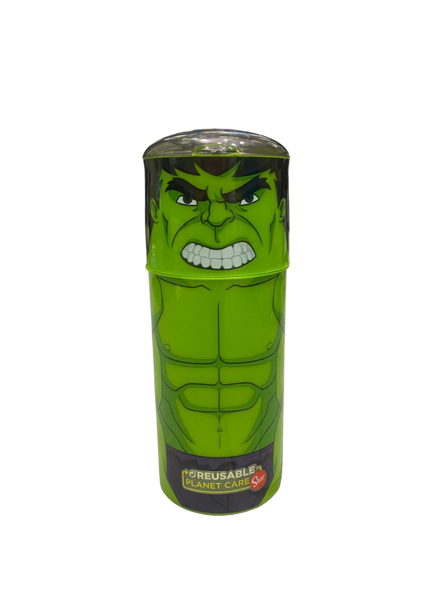 Borraccia con beccuccio e coperchio Hulk 6