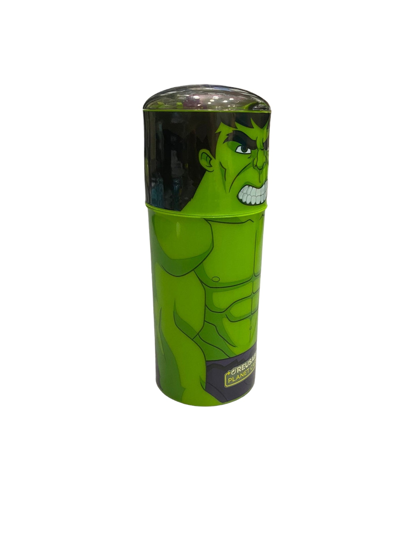 Borraccia con beccuccio e coperchio Hulk 6