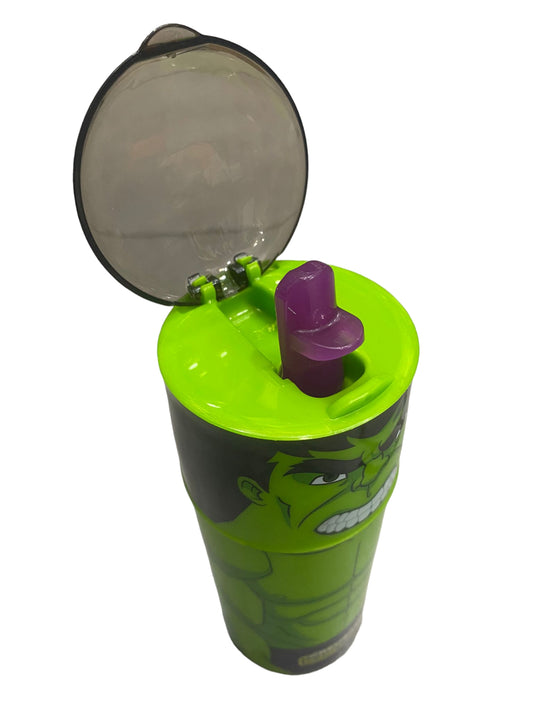 Borraccia con beccuccio e coperchio Hulk 6