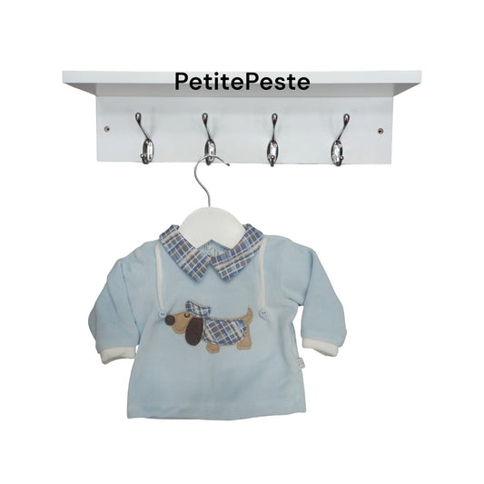 Completo clinico nascita ciniglia Nazareno Gabrielli NG 2120-23 A