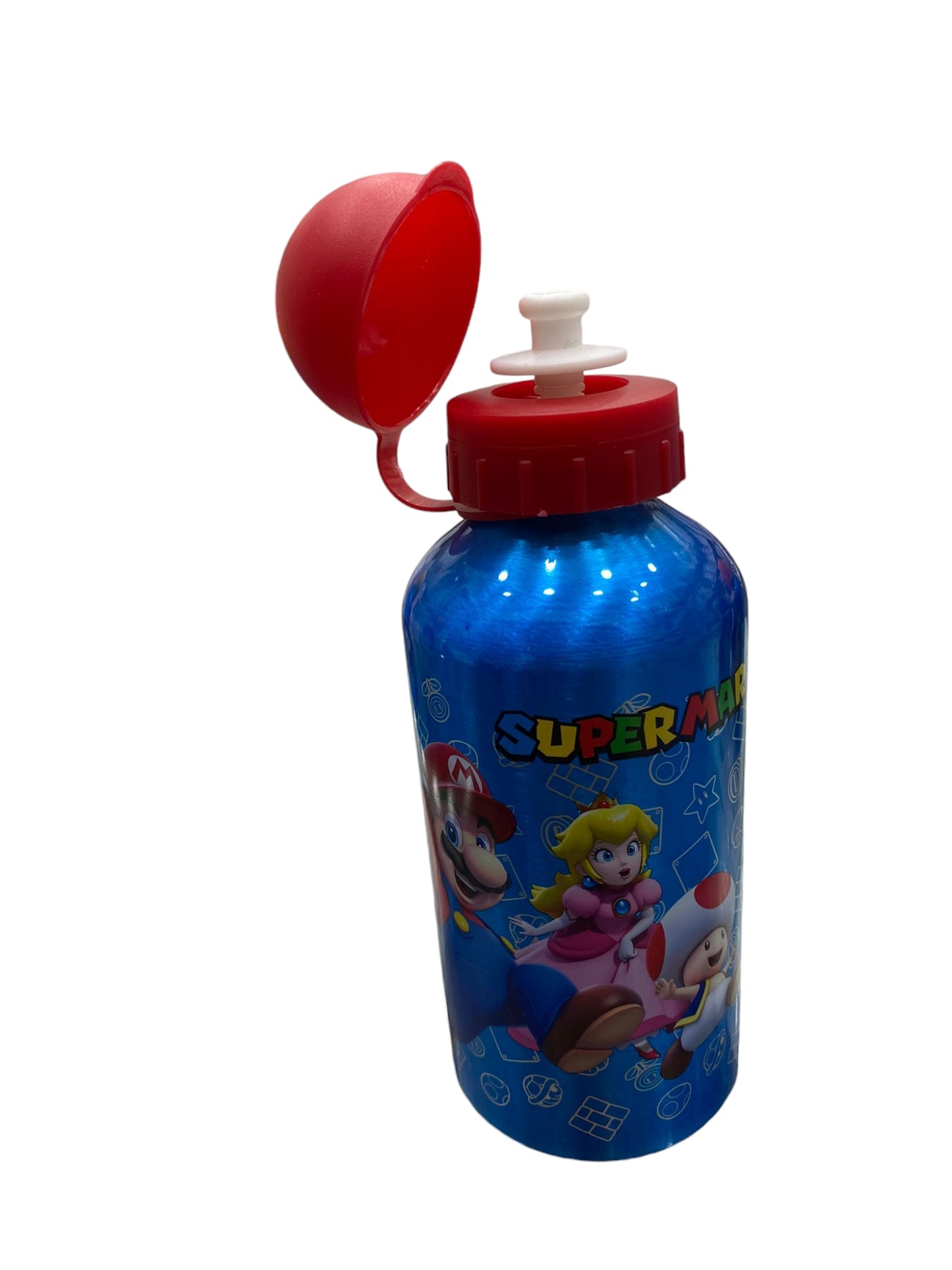 Borraccia termica metallo SuperMario