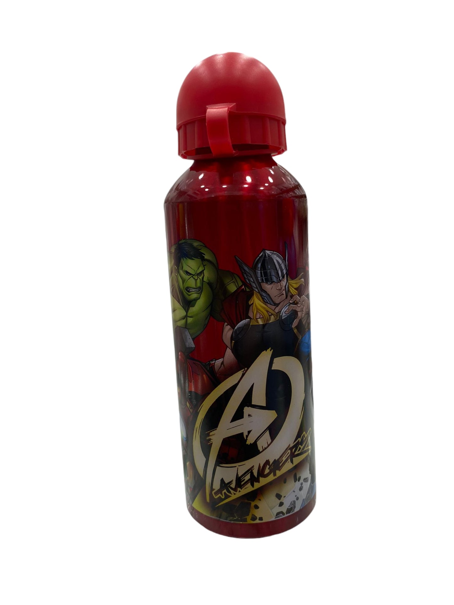 Borraccia termica metallo Avengers