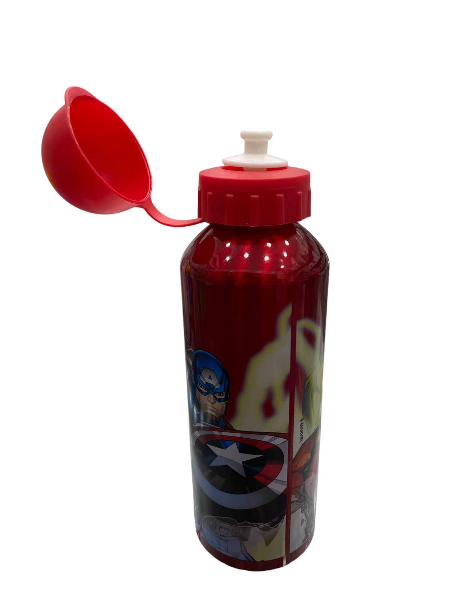 Borraccia termica metallo Avengers