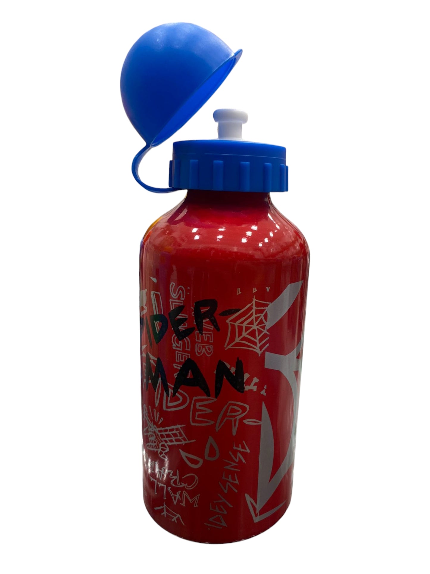 Borraccia termica metallo Spiderman