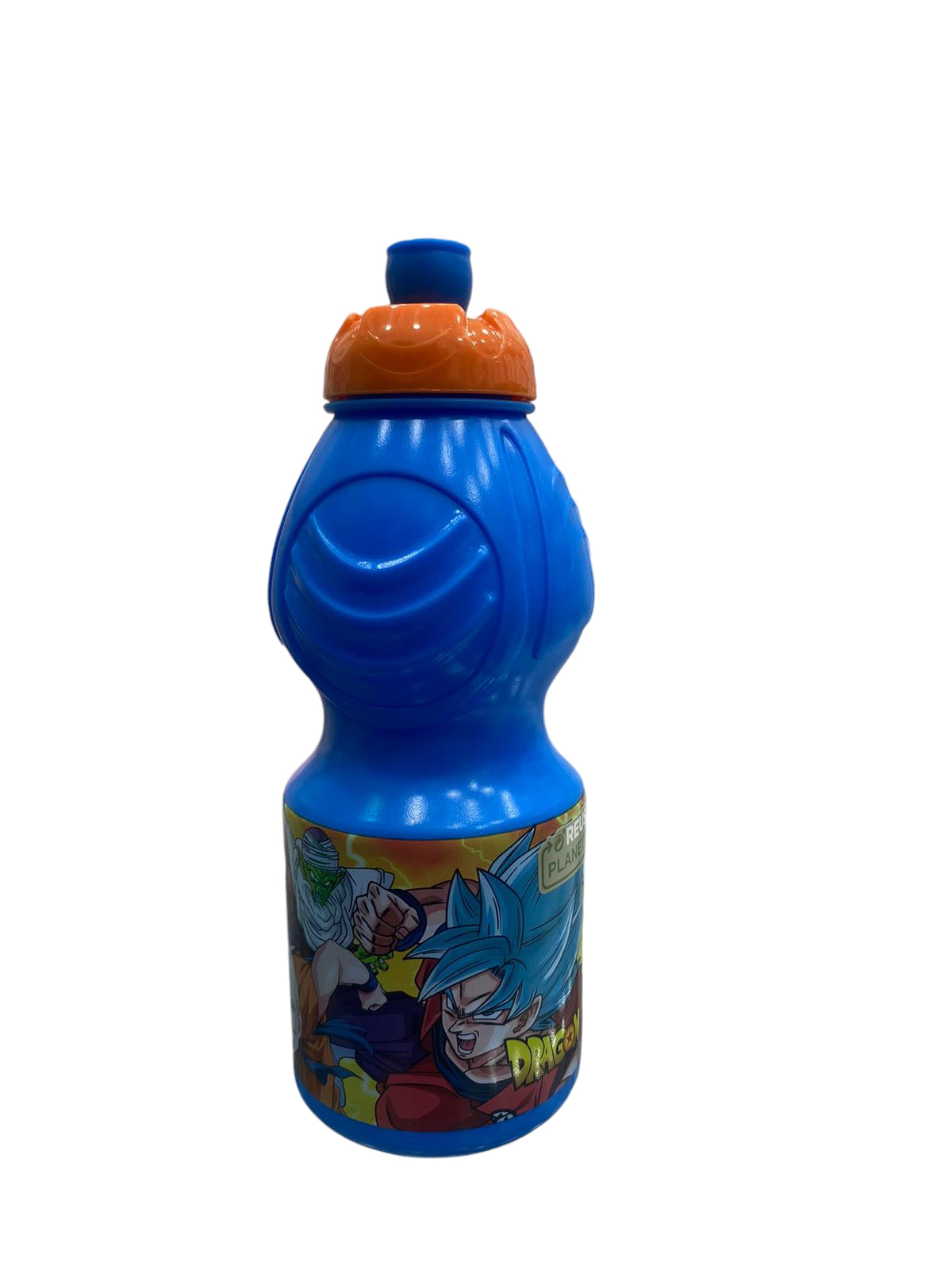 Bottiglia in plastica con tappo a pressione Dragonball 4
