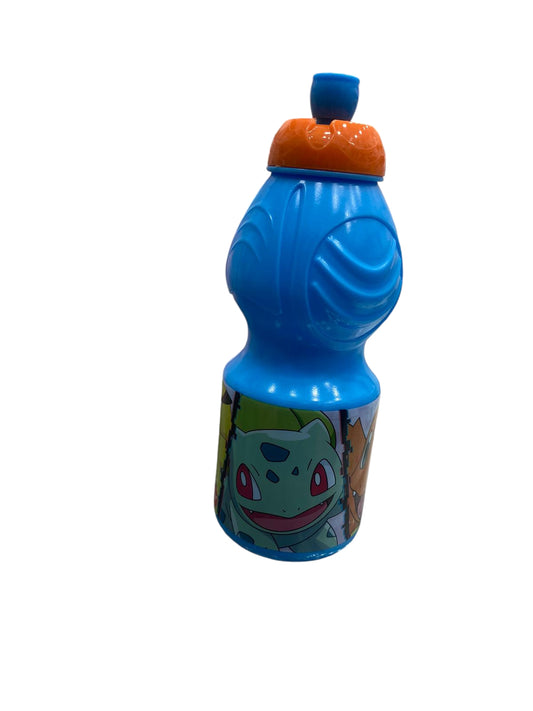 Bottiglia in plastica con tappo a pressione Pokemon 4