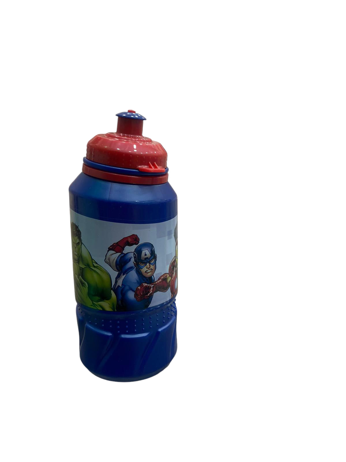 Bottiglia in plastica con tappo a pressione Avengers 4