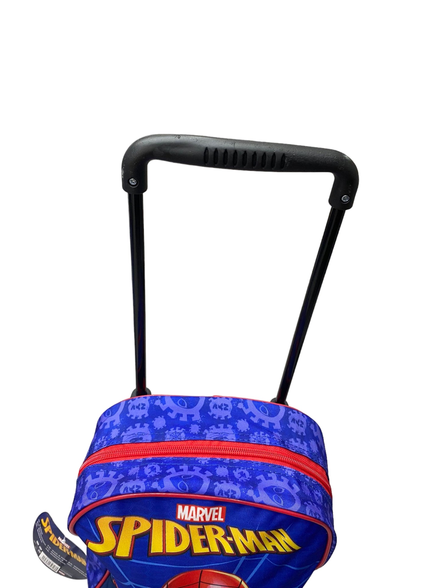Trolley asilo Spiderman