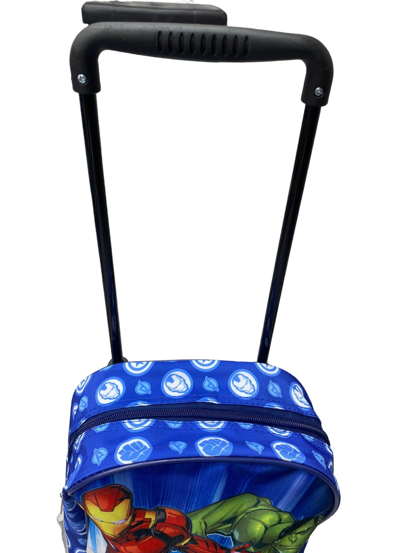 Trolley asilo Avengers