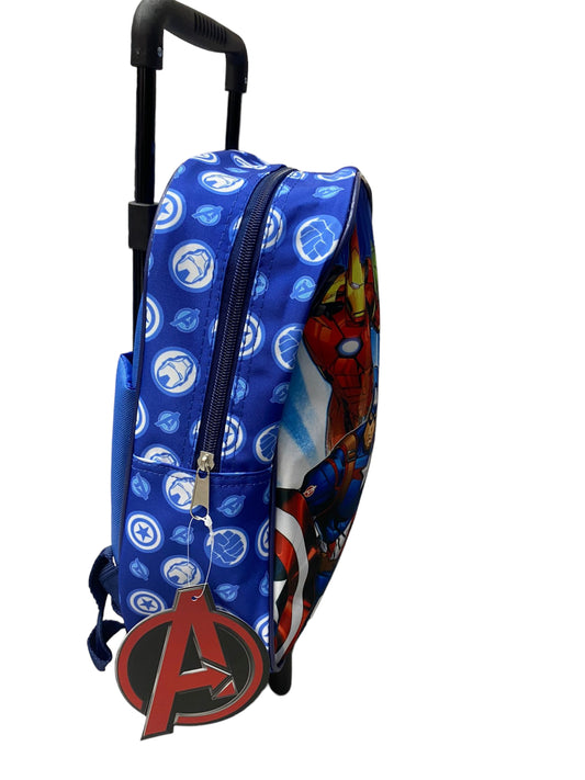 Trolley asilo Avengers