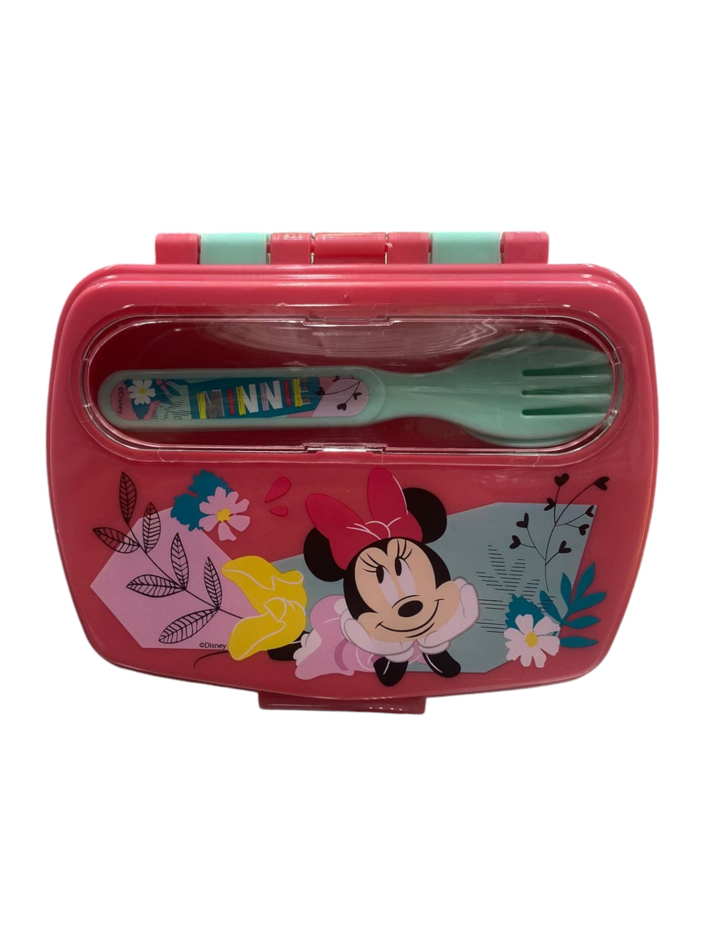 Portamerenda e posate Minnie