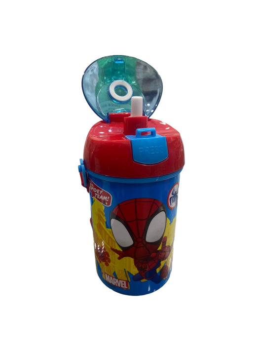 Borraccia con beccuccio e coperchio Spidey 6