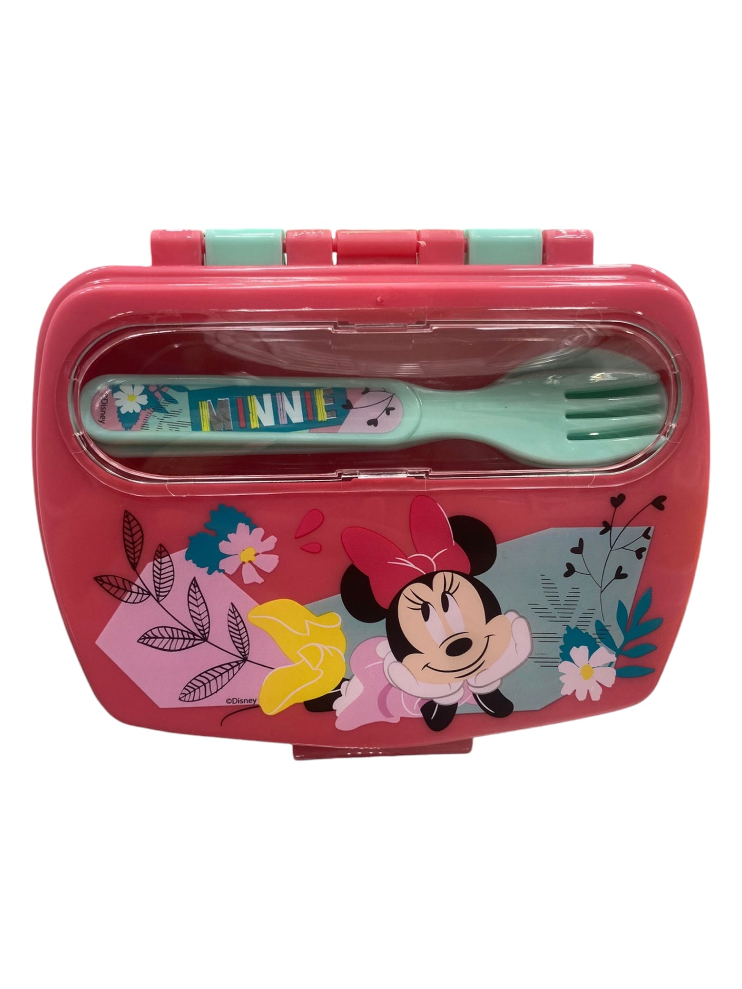 Portamerenda e posate Minnie