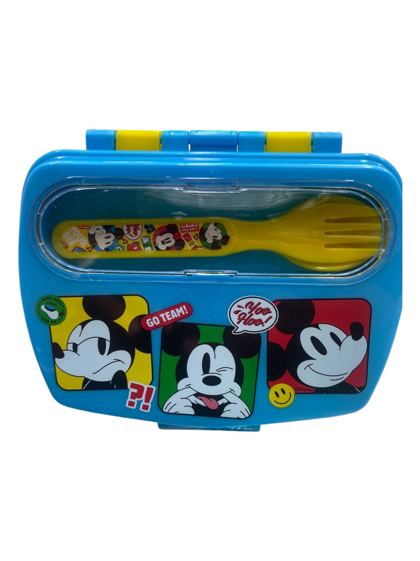 Portamerenda e posate Topolino