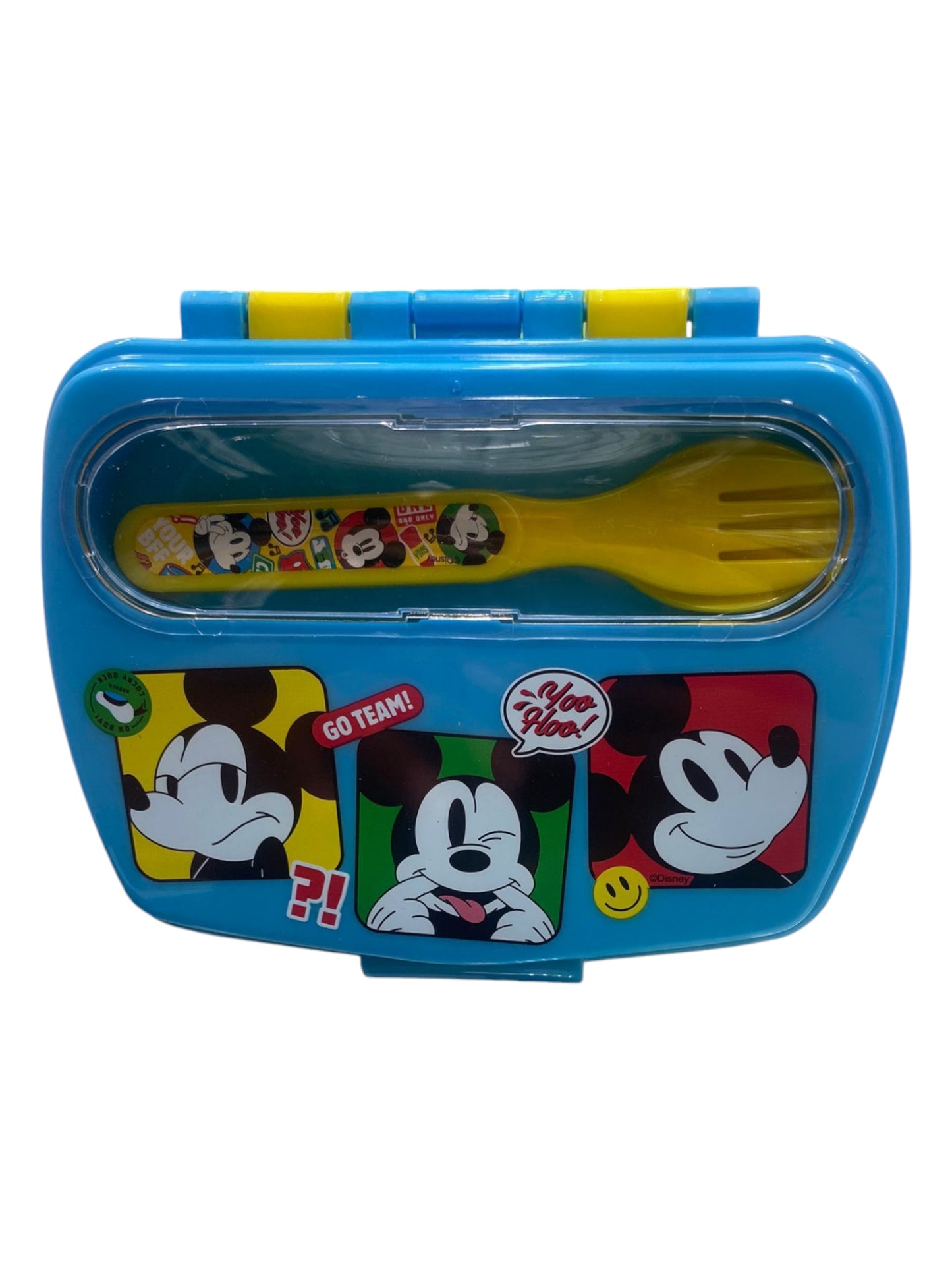 Portamerenda e posate Topolino