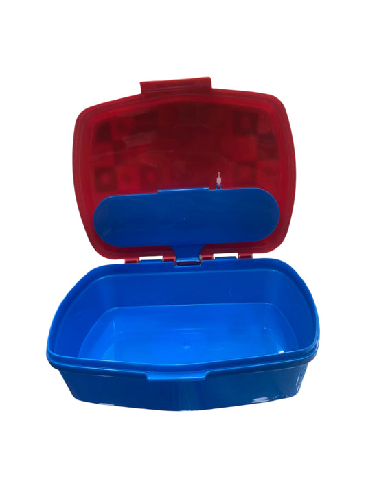 Portamerenda e posate Spiderman