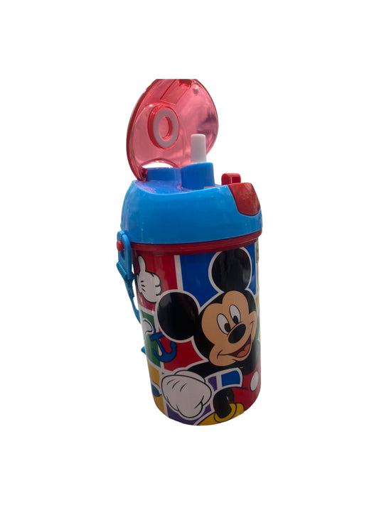 Borraccia con beccuccio e coperchio Topolino