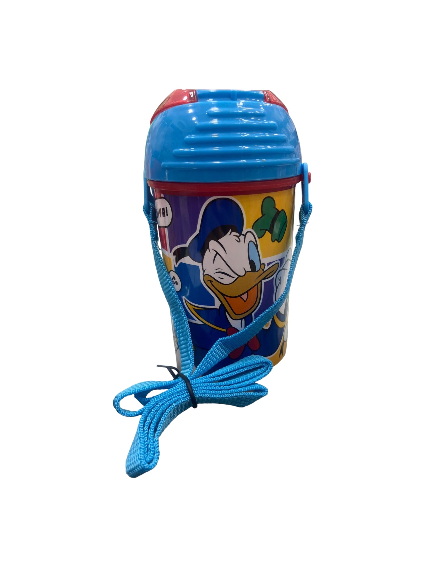 Borraccia con beccuccio e coperchio Topolino