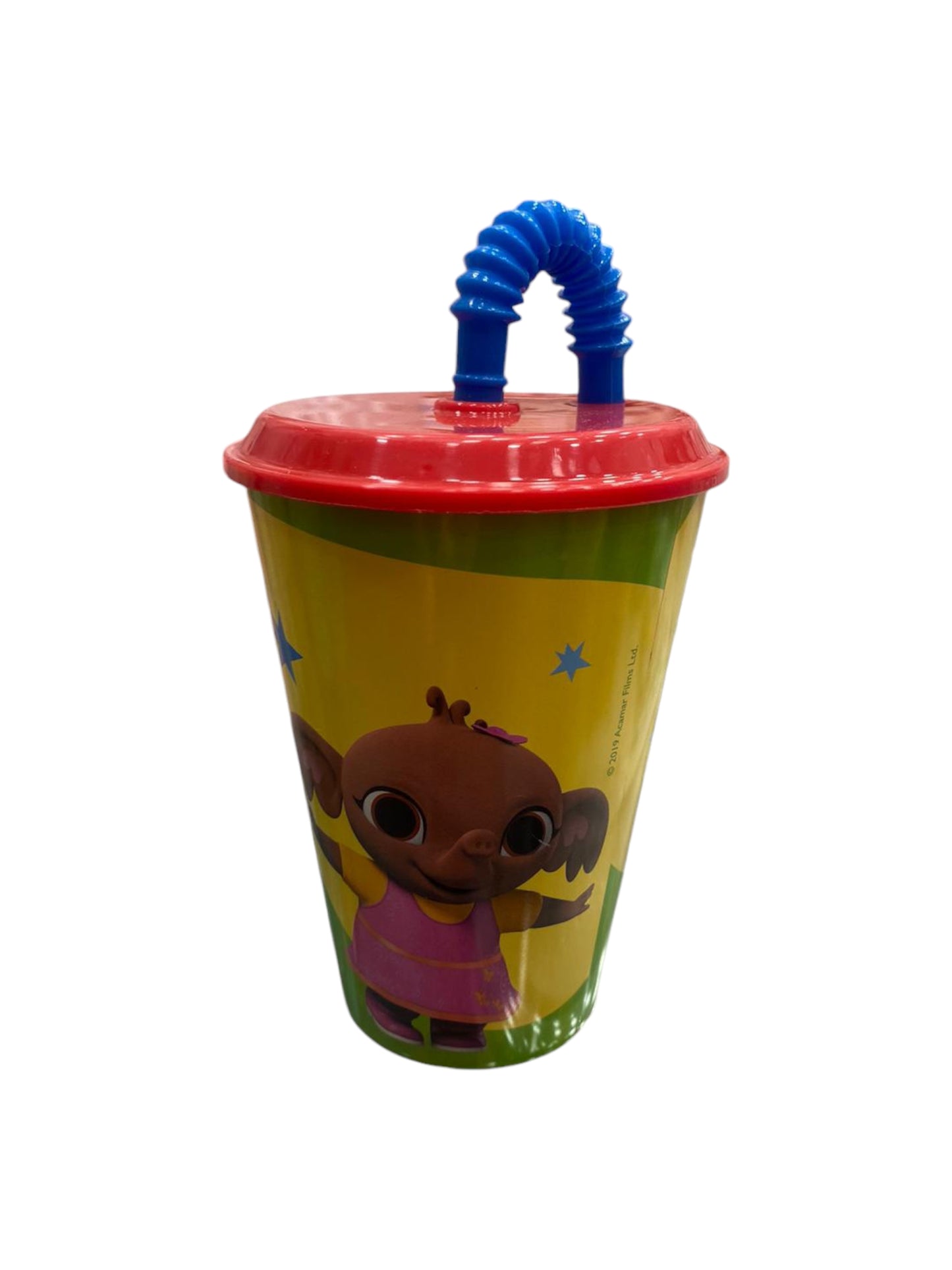 Bicchiere in plastica con cannuccia Bing 4