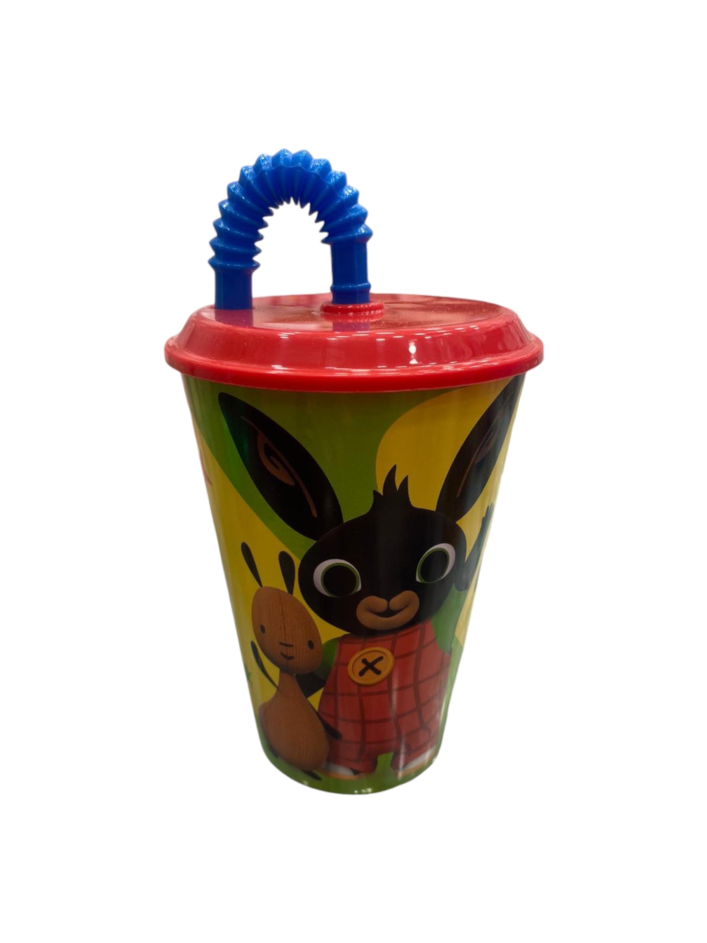 Bicchiere in plastica con cannuccia Bing 4