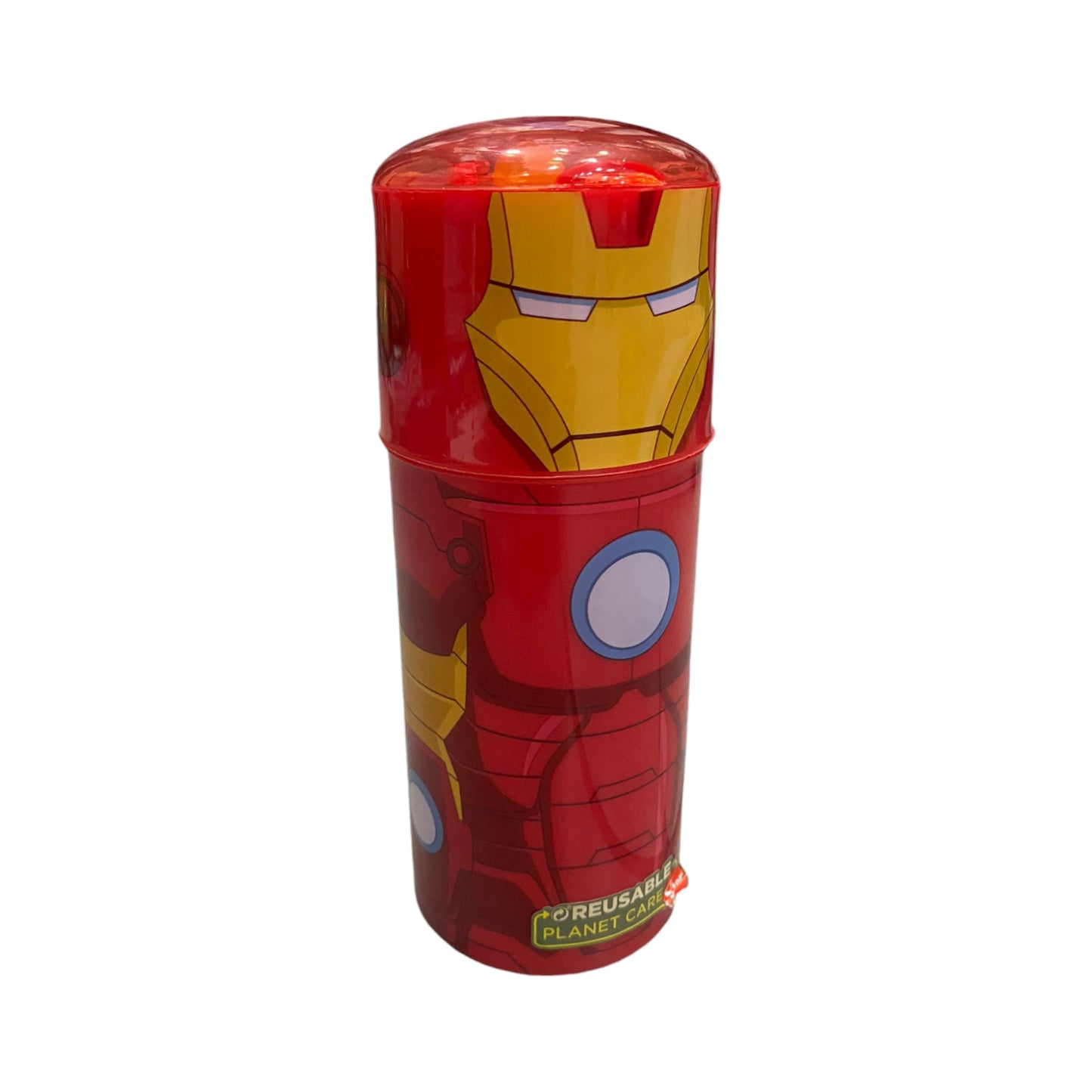 Borraccia con beccuccio e coperchio Ironman 6