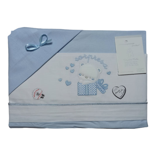 Composè culla cotone Nazareno Gabrielli NG 91-31 A