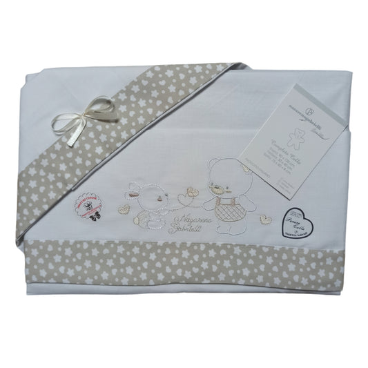 Composè culla cotone Nazareno Gabrielli NG 91-32 B