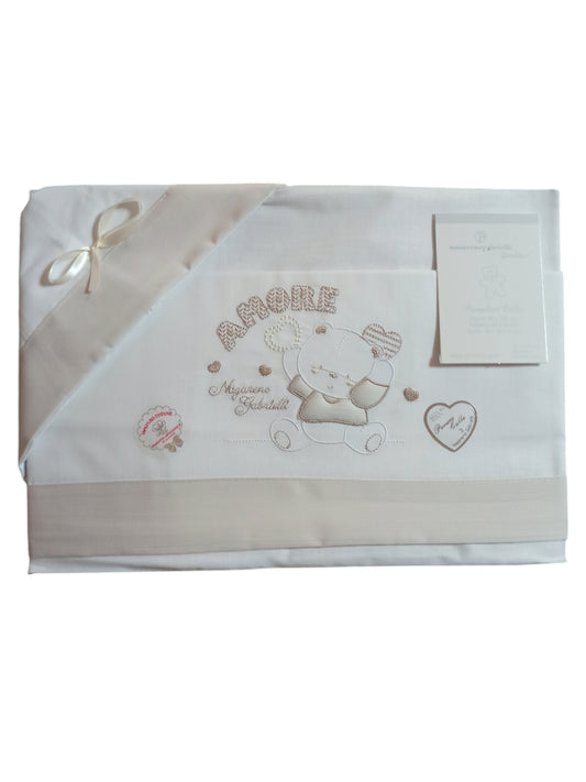 Composè culla cotone Nazareno Gabrielli NG 91-40 B