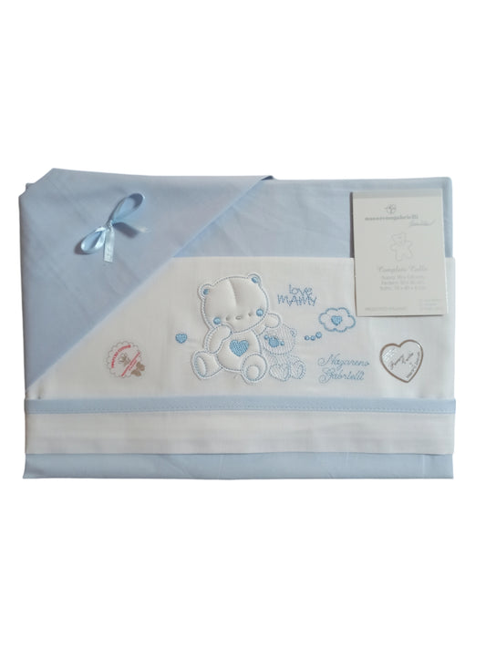 Composè culla cotone Nazareno Gabrielli NG 91-36 A