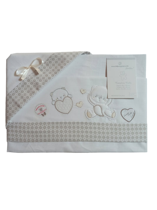 Composè culla cotone Nazareno Gabrielli NG 91-33 B