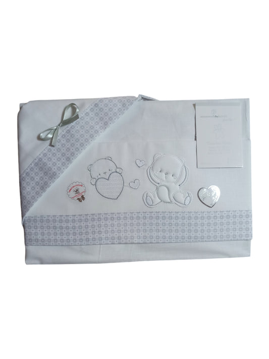 Composè culla cotone Nazareno Gabrielli NG 91-33 G