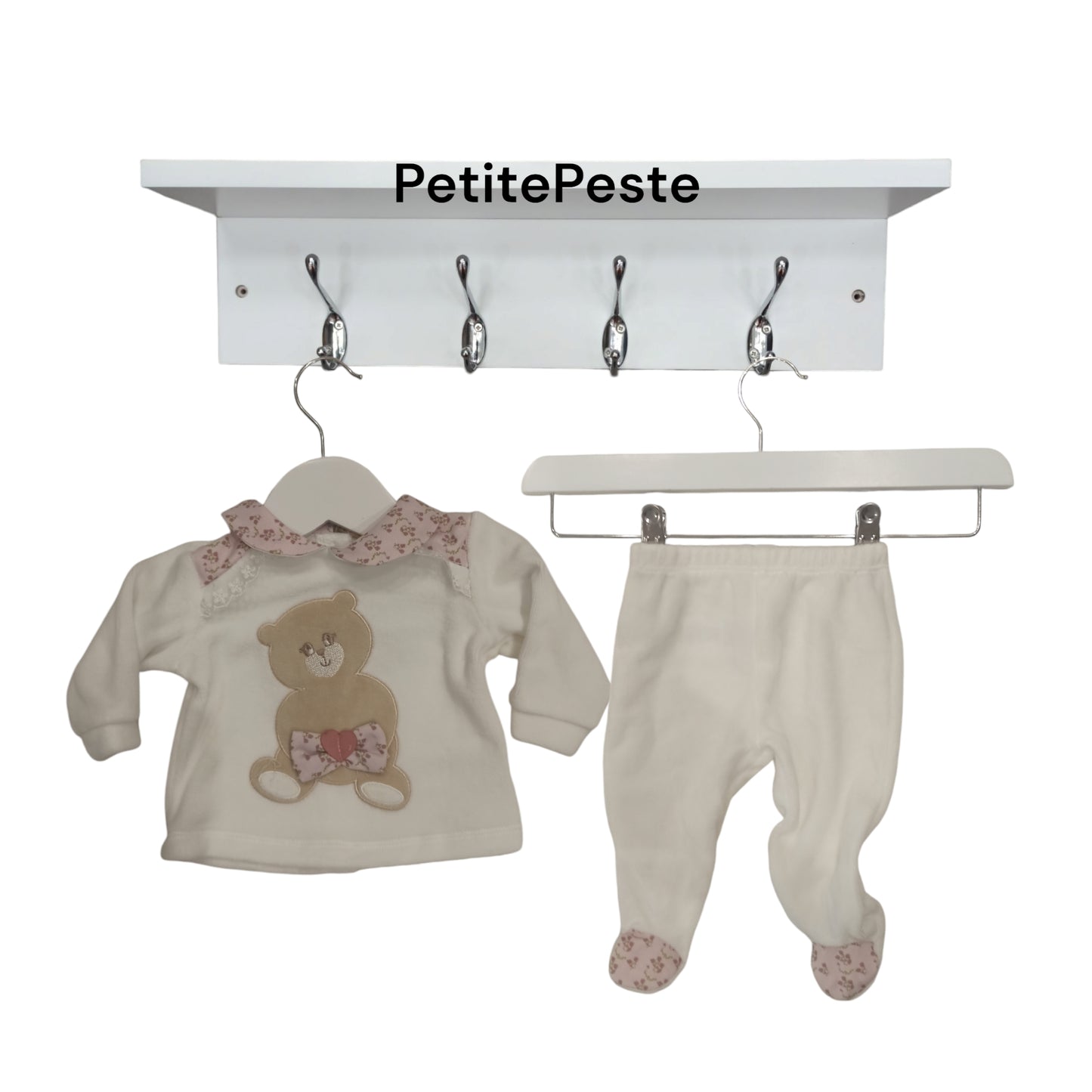 Tutina ciniglia Les Jolies LJ 234-37 W